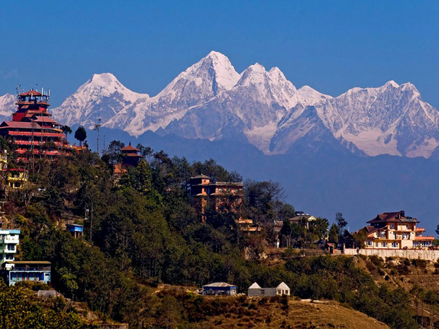 Kathmandu Rim Trek