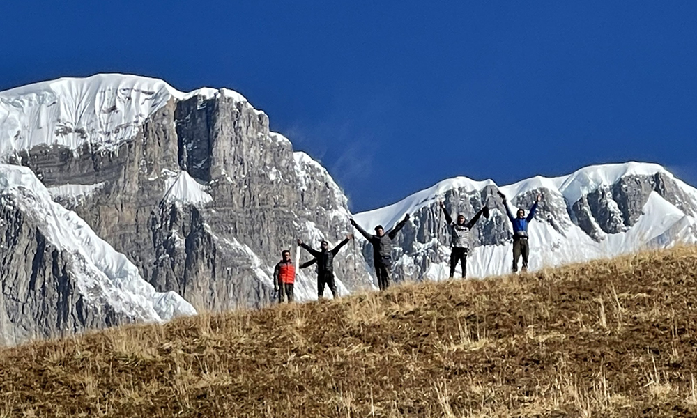 Kori Hill Trekking