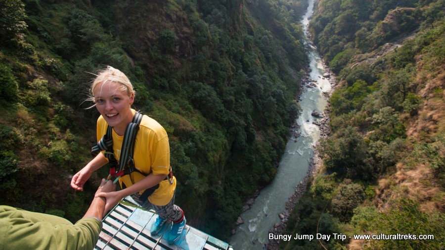 Bungy Jumping Adventure Trip
