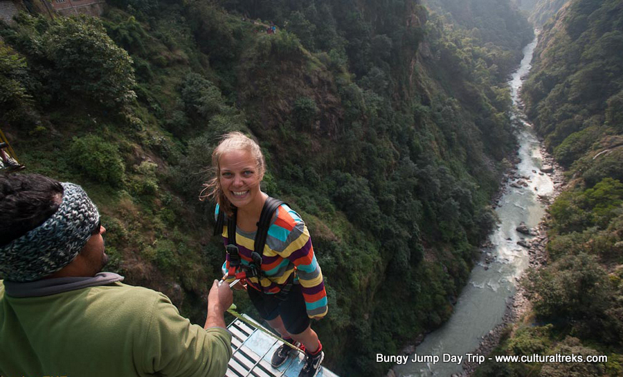 Bungy Jumping Adventure Trip