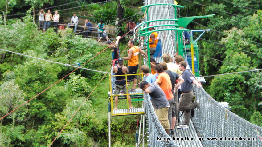 Bungy Jumping Adventure Trip