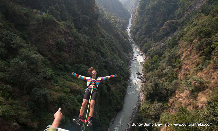 Bungy Jumping Adventure Trip