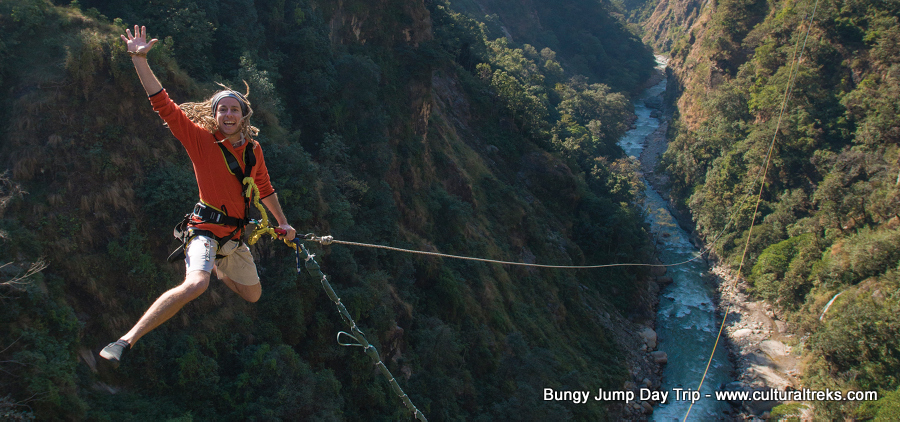 Bungy Jumping Adventure Trip