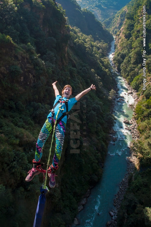 Bungy Jumping Adventure Trip