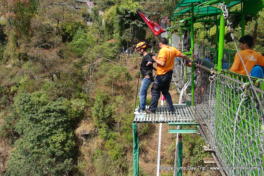 Bungy Jumping Adventure Trip