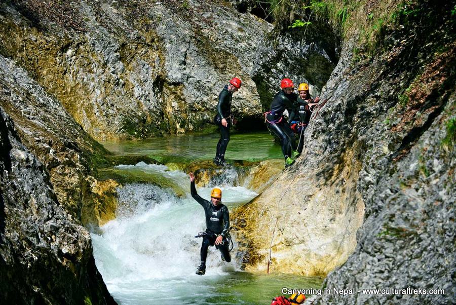 Nepal Canyoning Trip