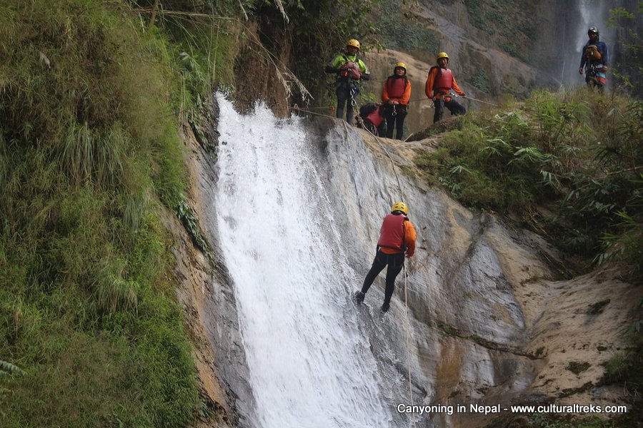 Nepal Canyoning Adventure
