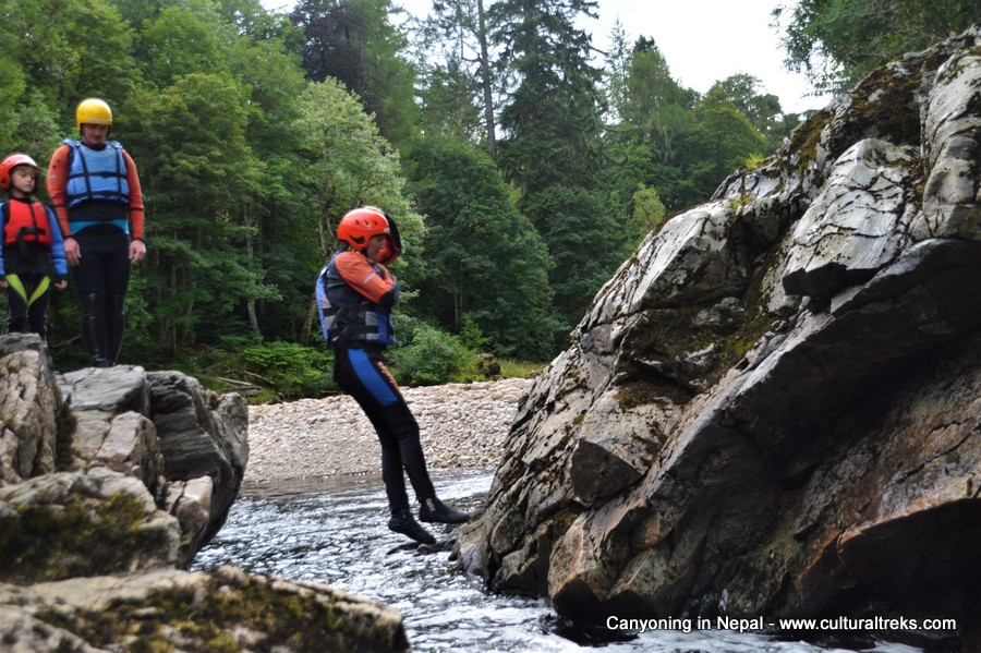 Nepal Canyoning Trip