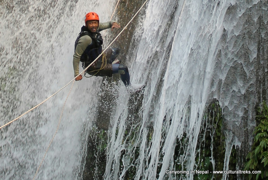 Nepal Canyoning Adventure