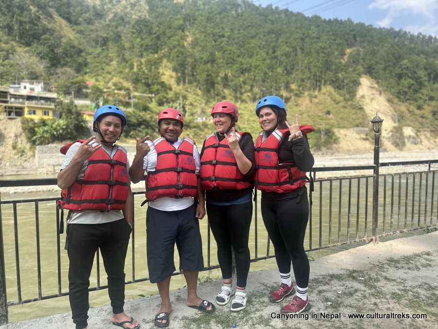 Nepal Canyoning Adventure