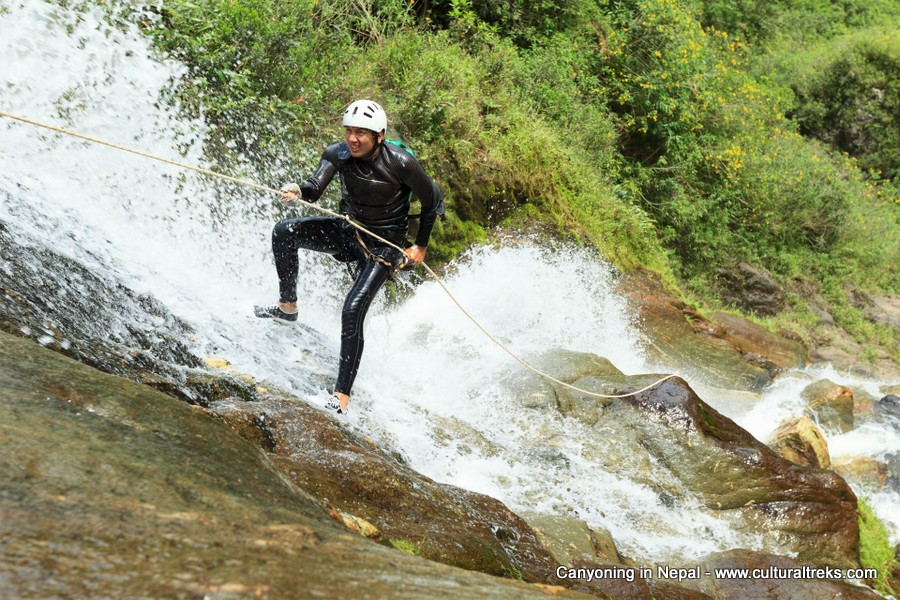 Nepal Canyoning Adventure