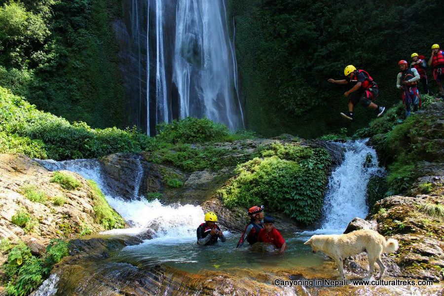 Nepal Canyoning Adventure