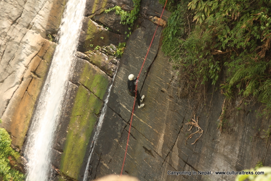 Nepal Canyoning Trip