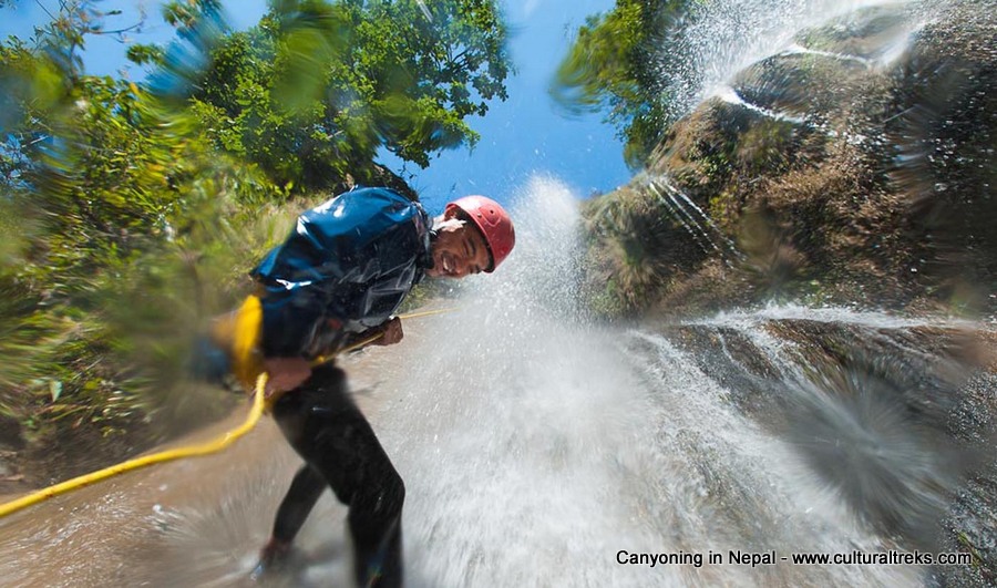 Nepal Canyoning Adventure