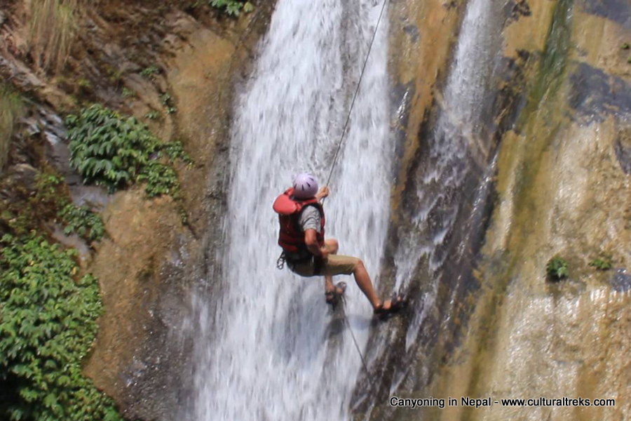 Nepal Canyoning Trip