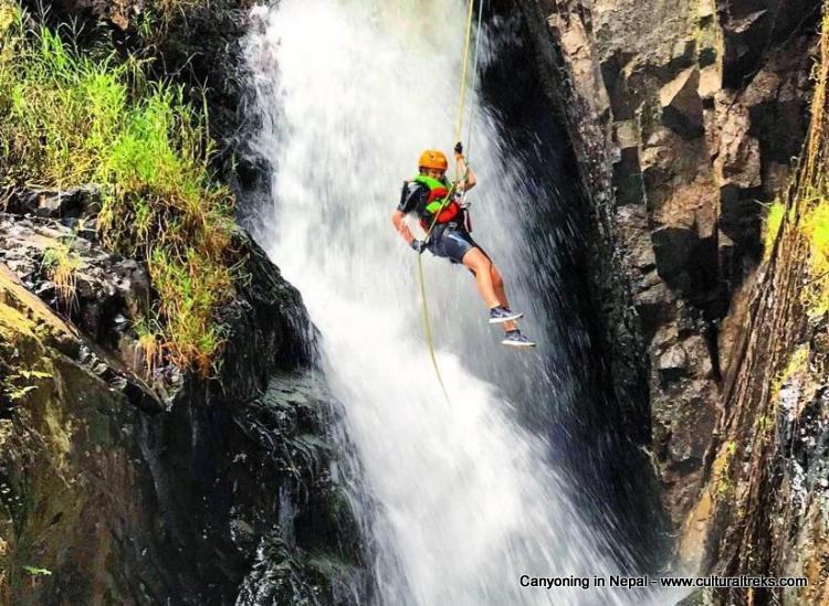 Nepal Canyoning Trip