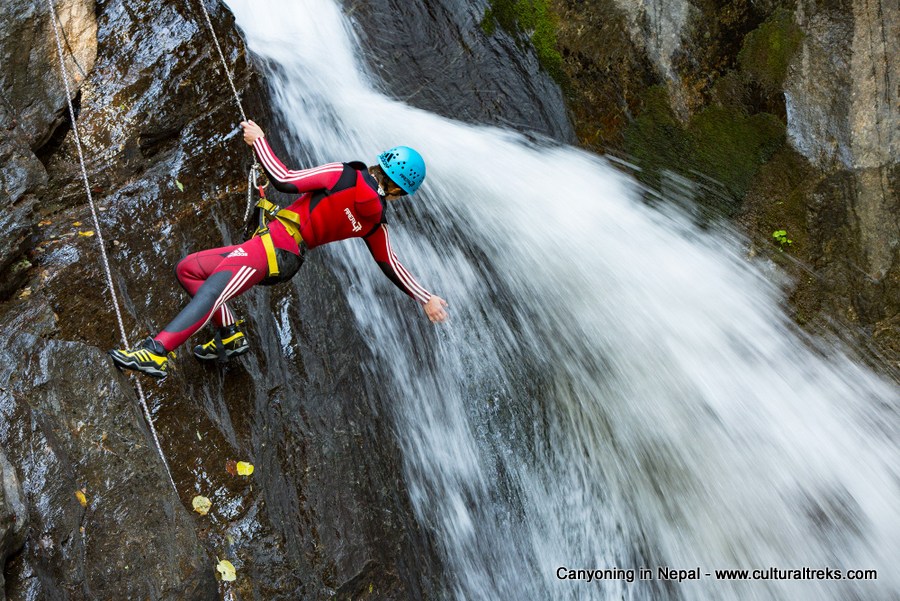 Nepal Canyoning Adventure