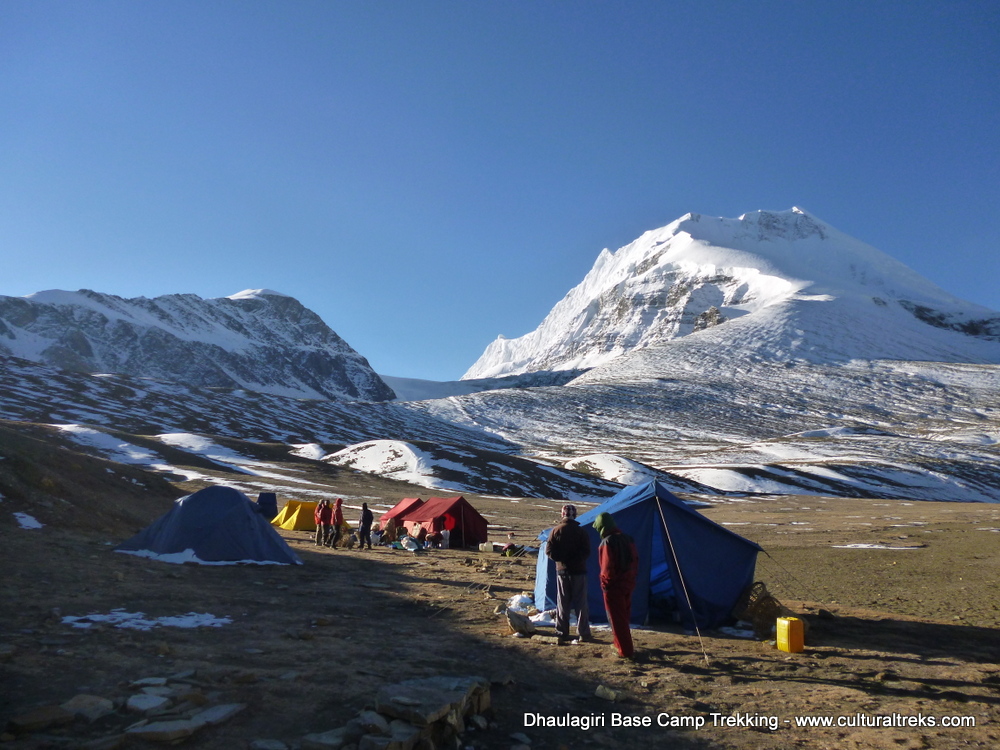 Dhaulagiri Base Camp Trekking