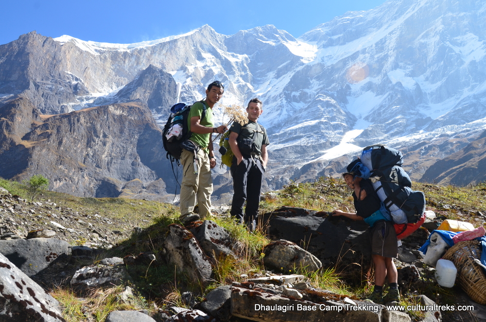 Dhaulagiri Base Camp Trekking