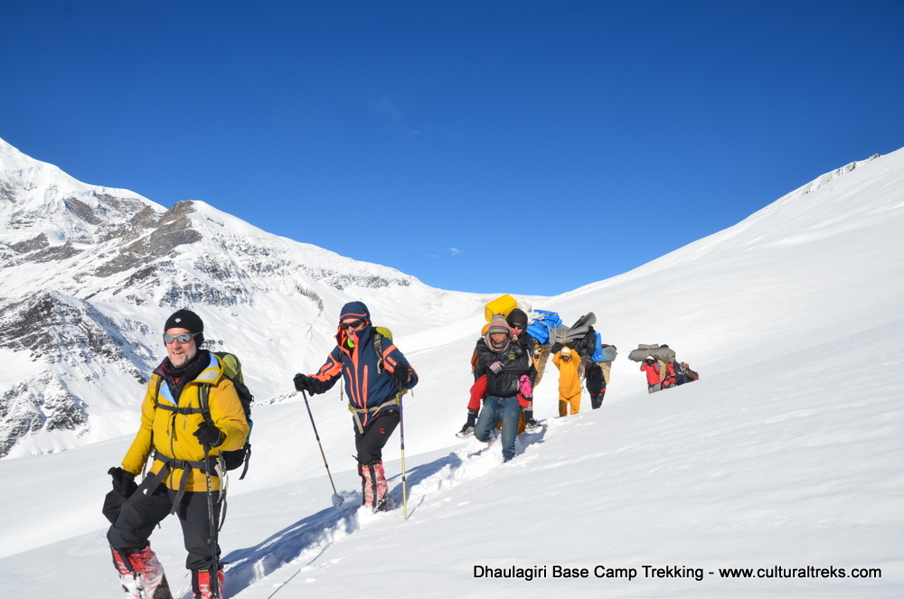 Dhaulagiri Base Camp Trekking