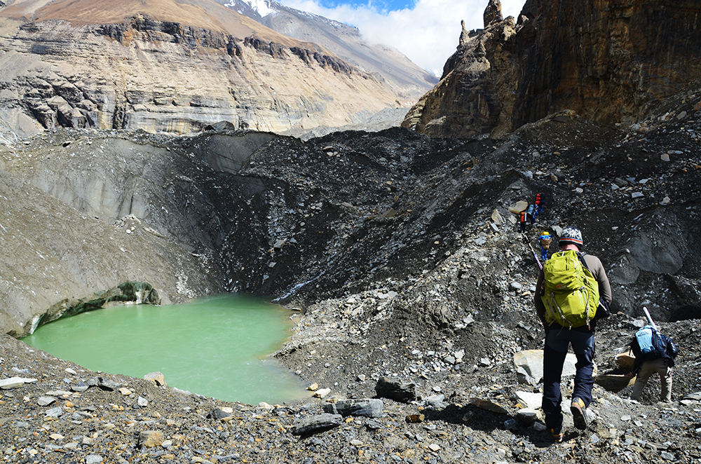 Dhaulagiri Circuit with Annapurna