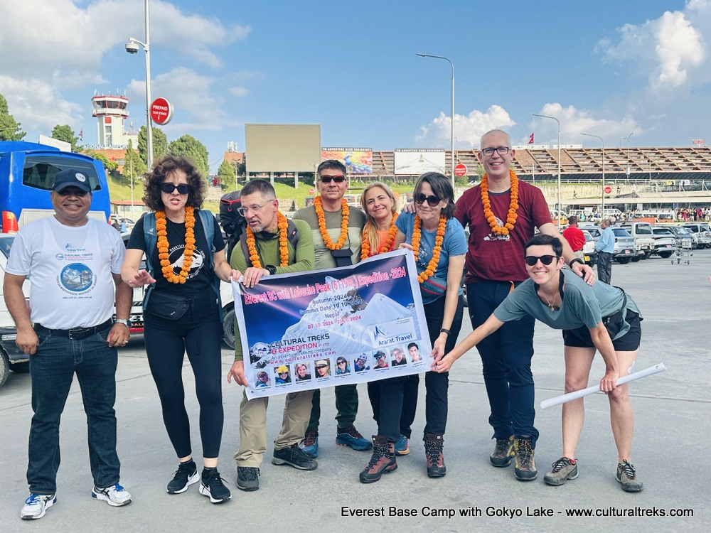 Everest Base Camp with Gokyo Lake Trekking