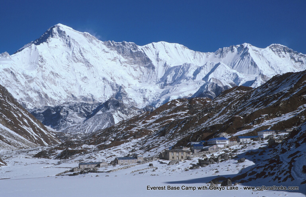 Everest Base Camp with Gokyo Lake Trekking