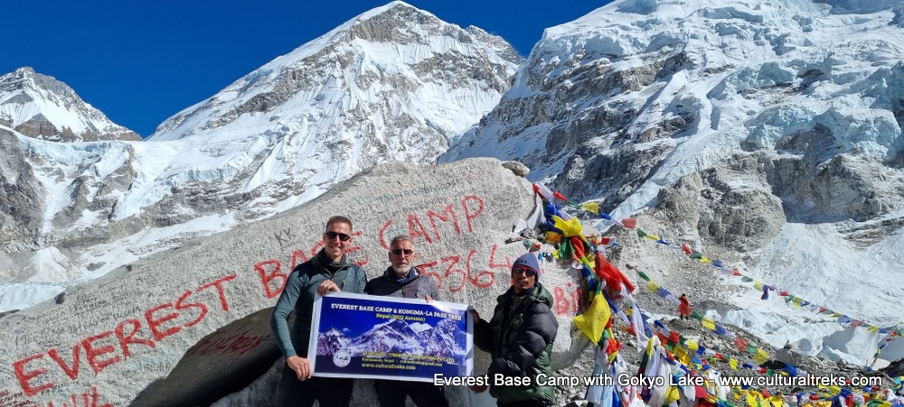 Everest Base Camp with Gokyo Lake Trekking