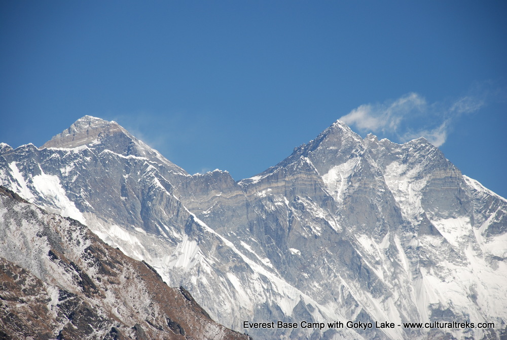 Everest Base Camp with Gokyo Lake Trekking