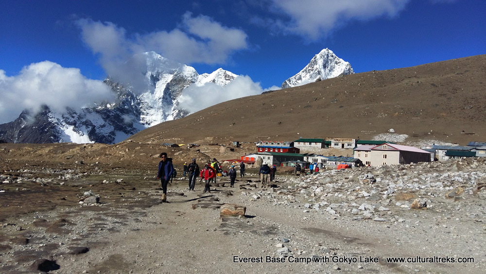Everest Base Camp with Gokyo Lake Trekking