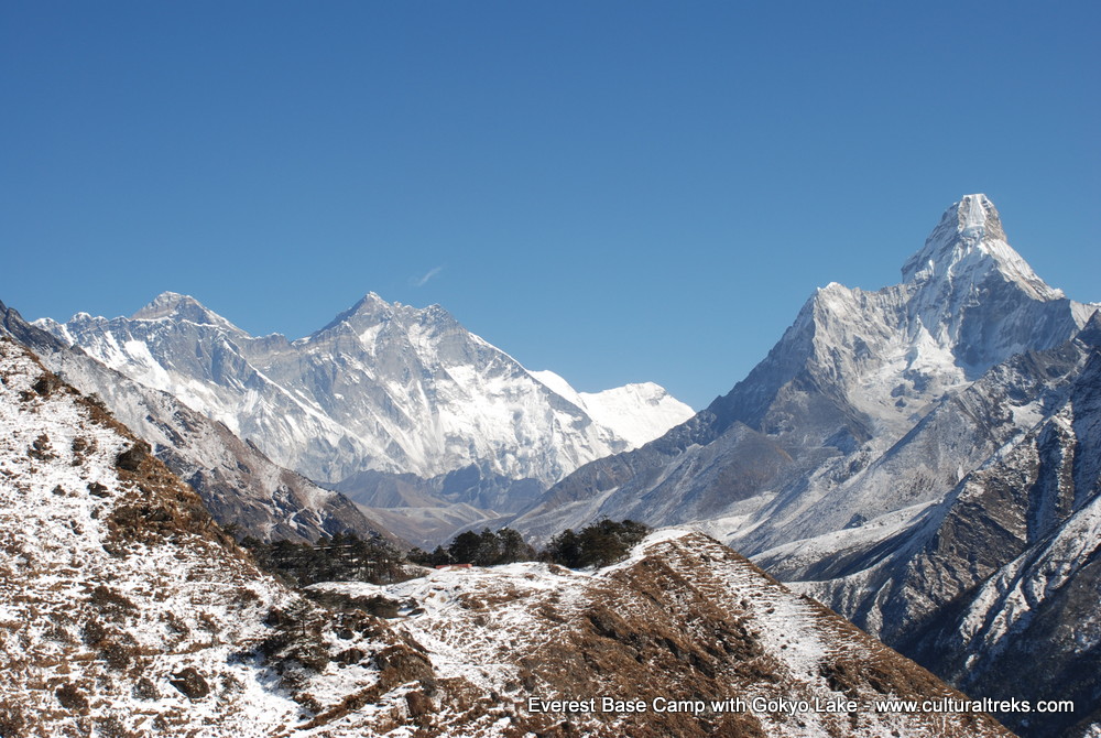Everest Base Camp with Gokyo Lake Trekking