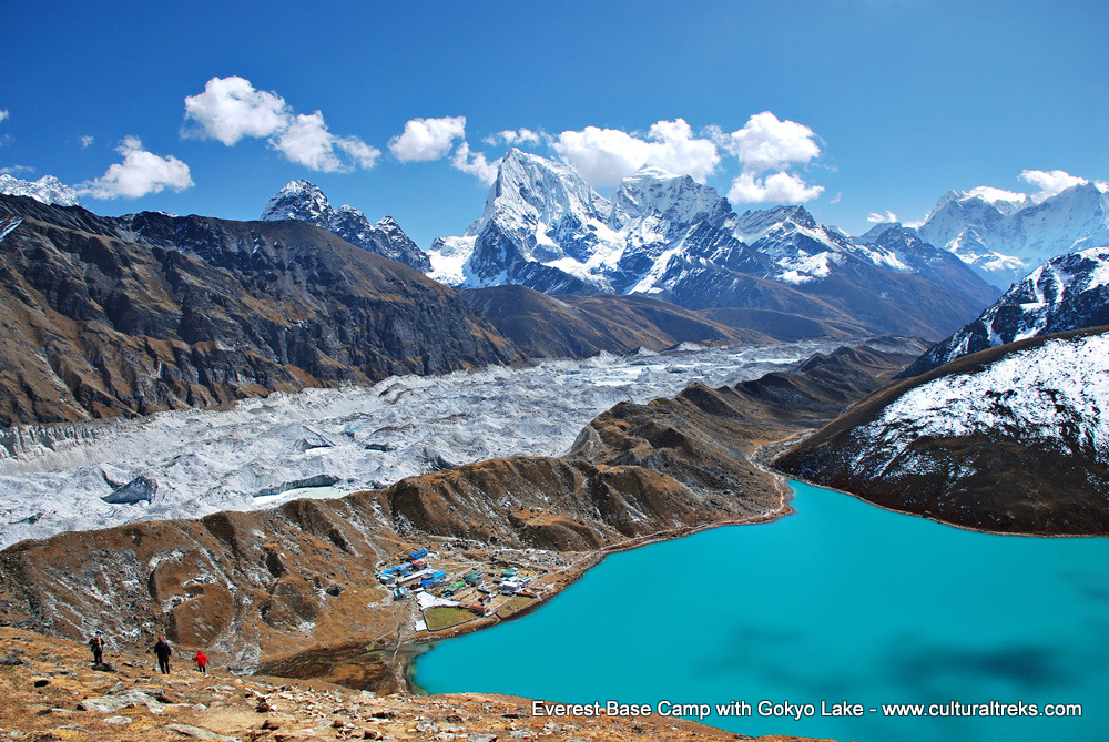 Everest Base Camp with Gokyo Lake Trekking