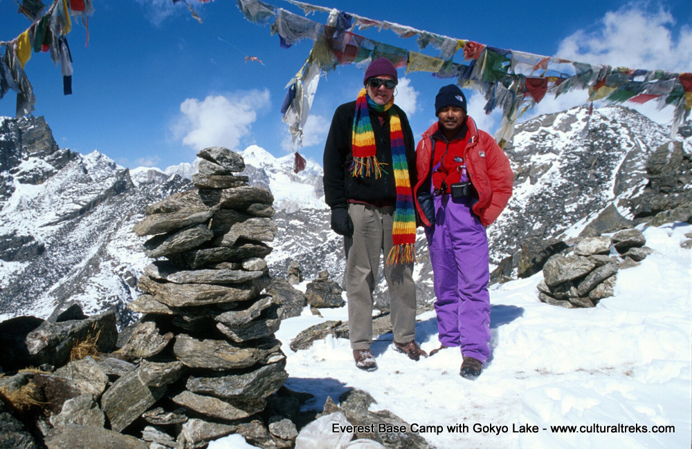 Everest Base Camp with Gokyo Lake Trekking