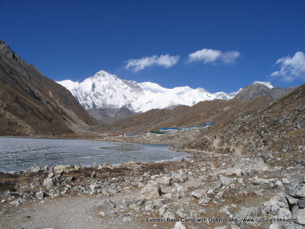 Everest Base Camp with Gokyo Lake Trekking