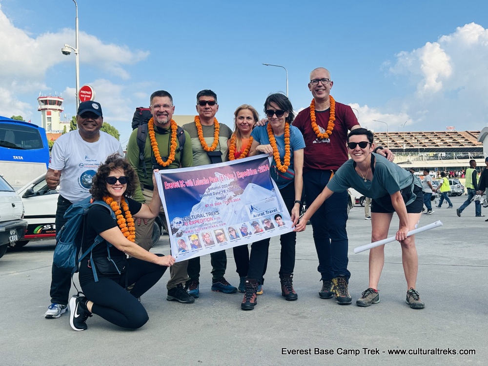 Everest Base Camp Trek