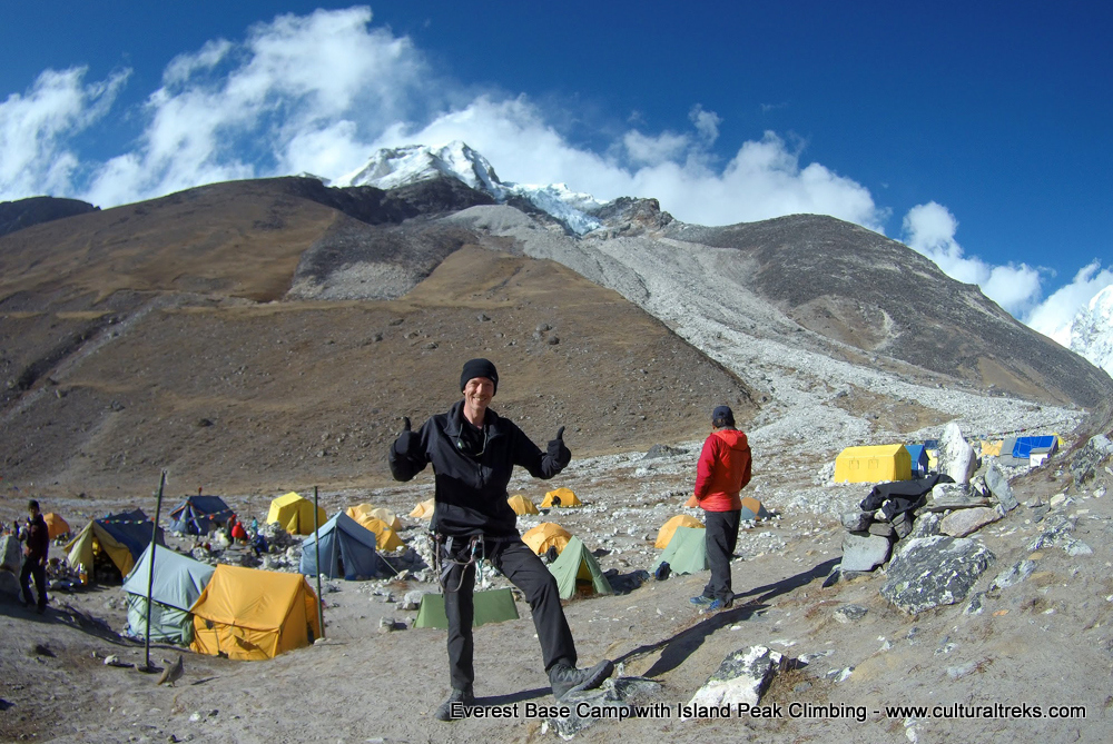 Everest Base Camp with Island Peak Climbing