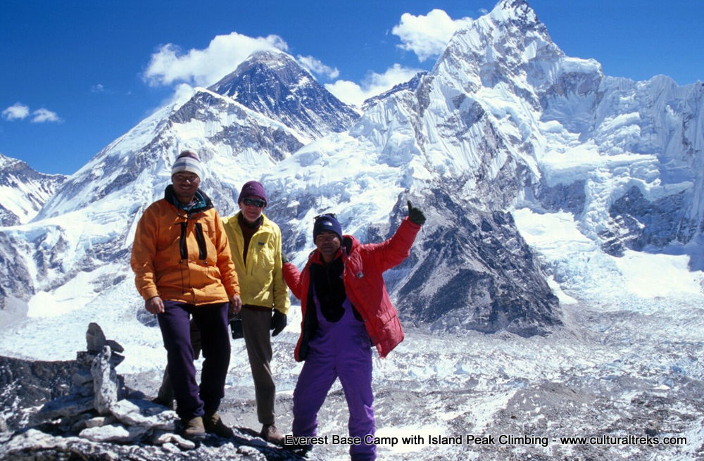 Everest Base Camp with Island Peak Climbing
