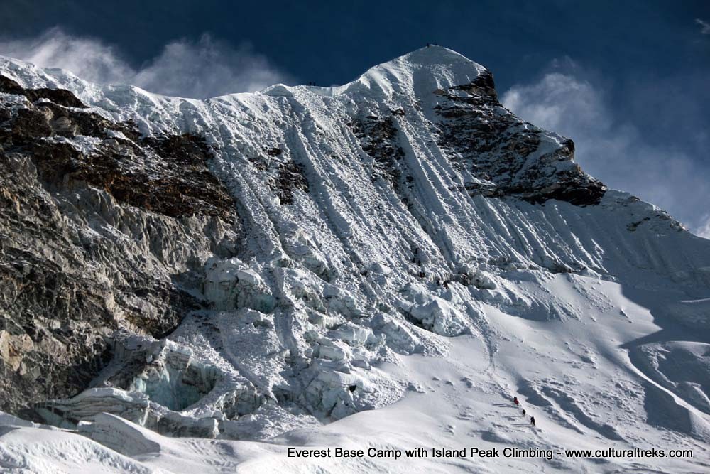 Everest Base Camp with Island Peak Climbing