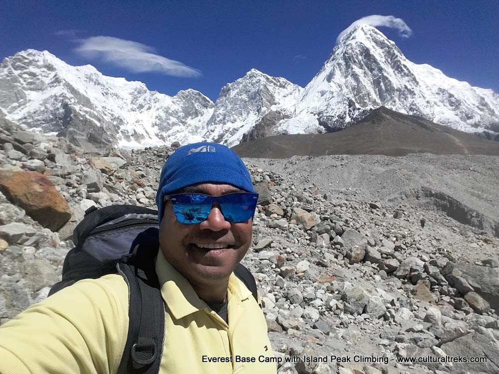 Everest Base Camp with Island Peak Climbing