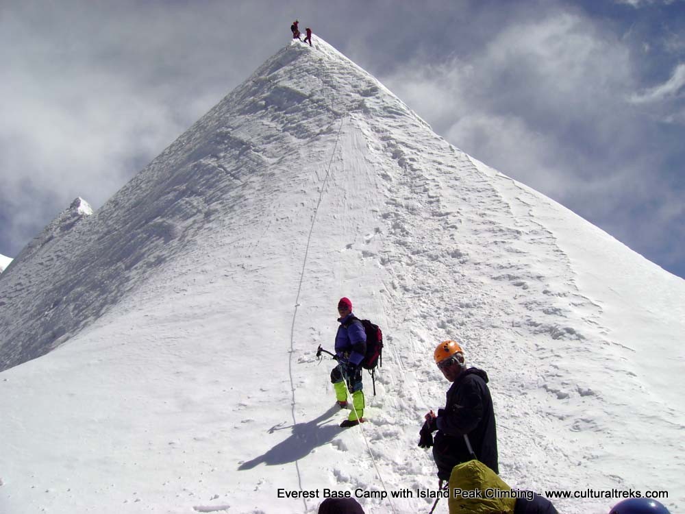 Everest Base Camp with Island Peak Climbing