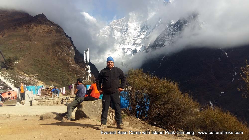Everest Base Camp with Island Peak Climbing