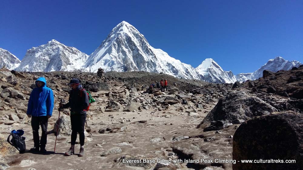 Everest Base Camp with Island Peak Climbing