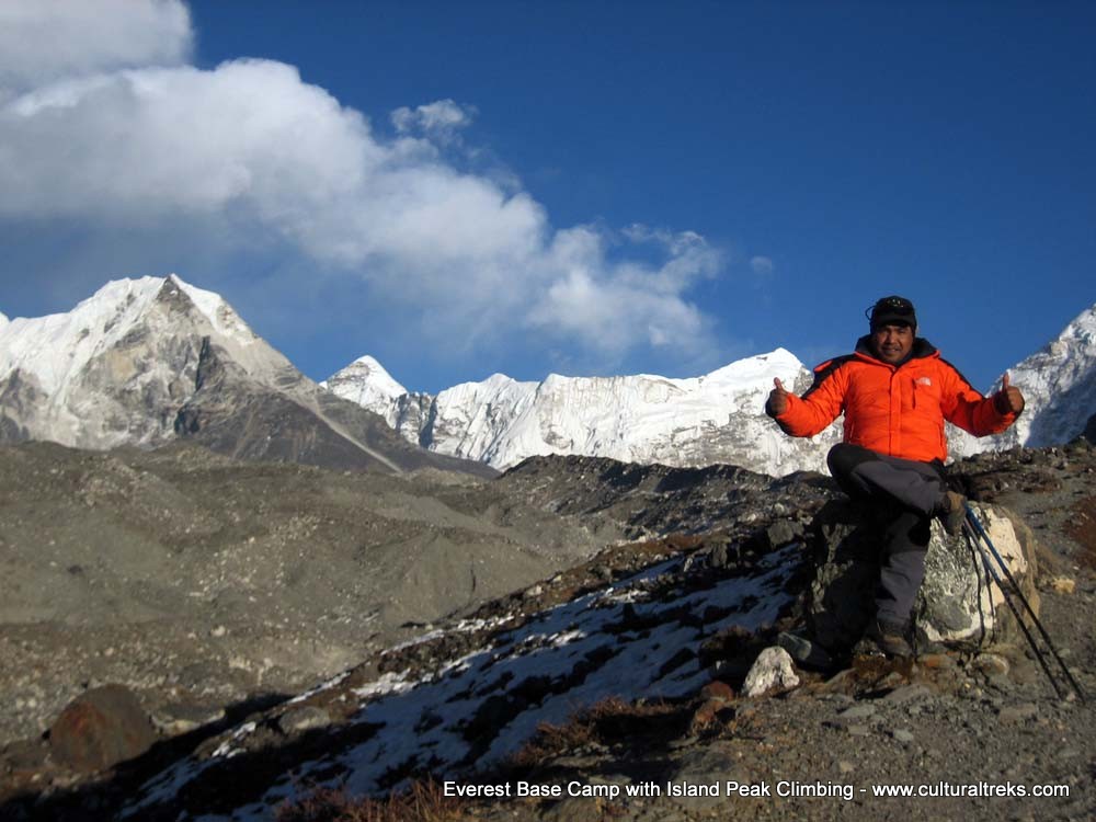 Everest Base Camp with Island Peak Climbing