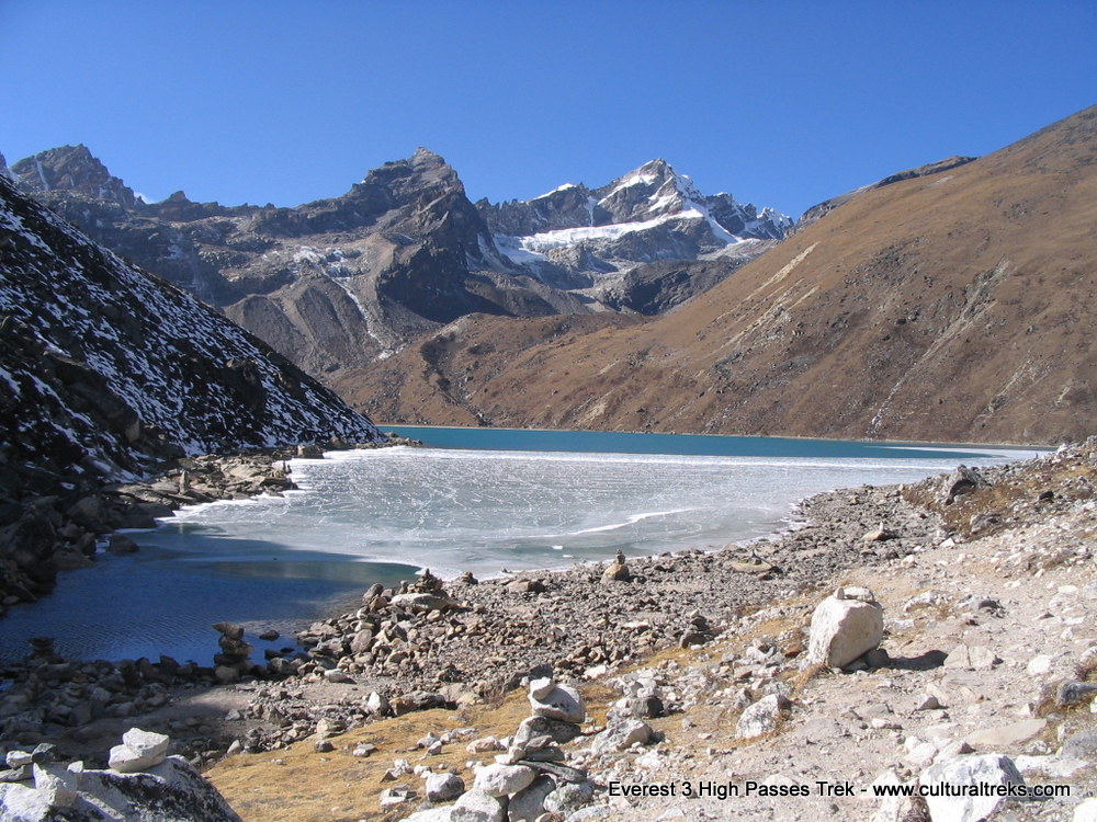 Everest Three High Passes Trek