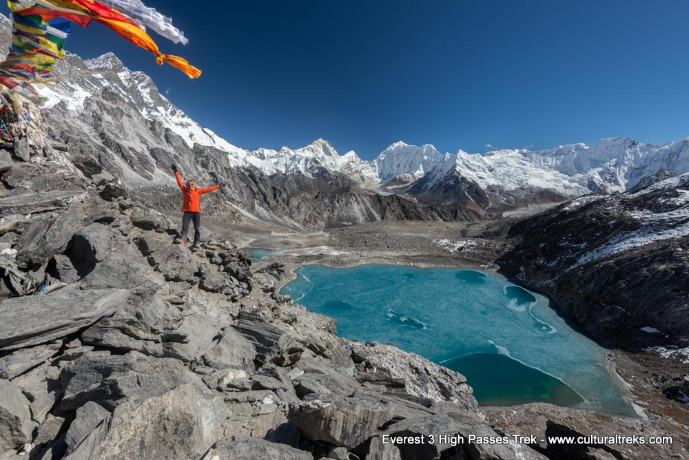 Everest Three High Passes Trek