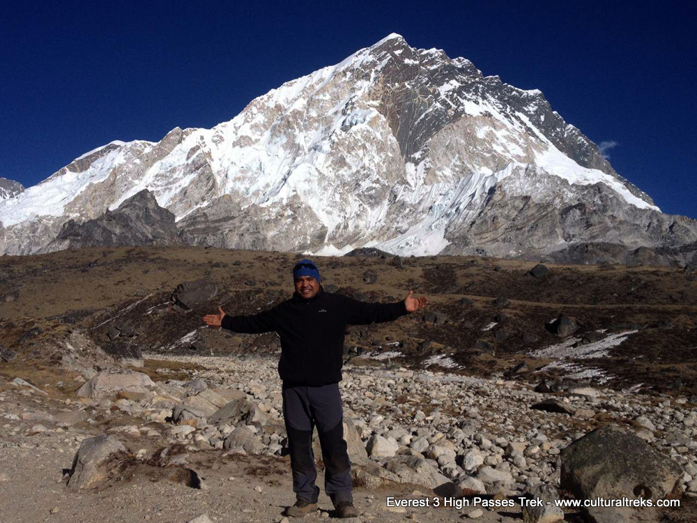 Everest Three High Passes Trek