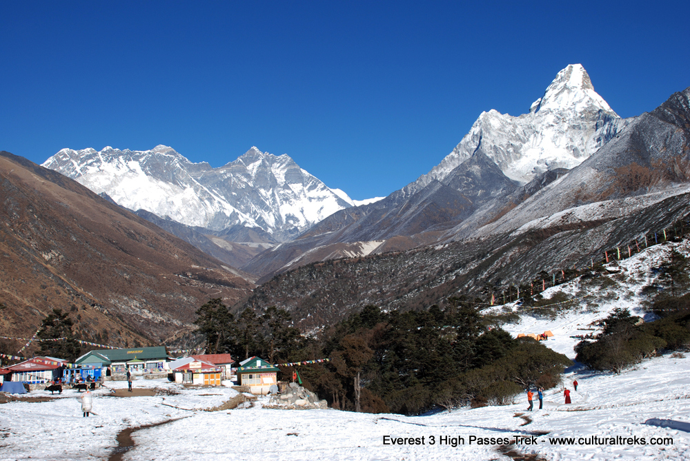 Everest Three High Passes Trek