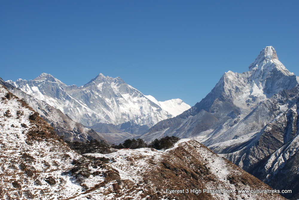 Everest Three High Passes Trek