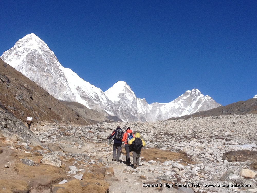Everest Three High Passes Trek