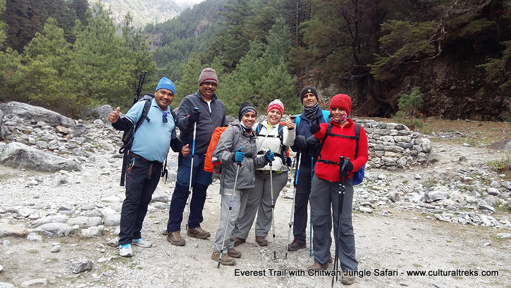 Everest Trail and Chitwan Jungle Safari